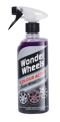 Wonder Wheels WWK500 Super Alloy Wheel Cleaning Kit 500ml for sale